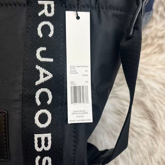 MARC JACOBS 2WAY NYLON CROSSBODY BAG SMALL TOTE 4S5HTT012H02 - Picture 13 of 13